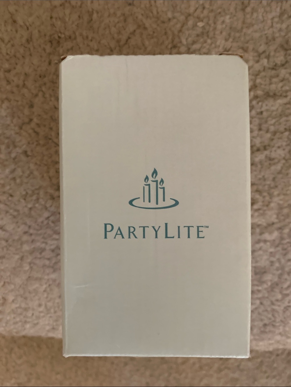PartyLite Raspberry Rapture Scented Wax-Filled Glass Bougie - Picture 4 of 6